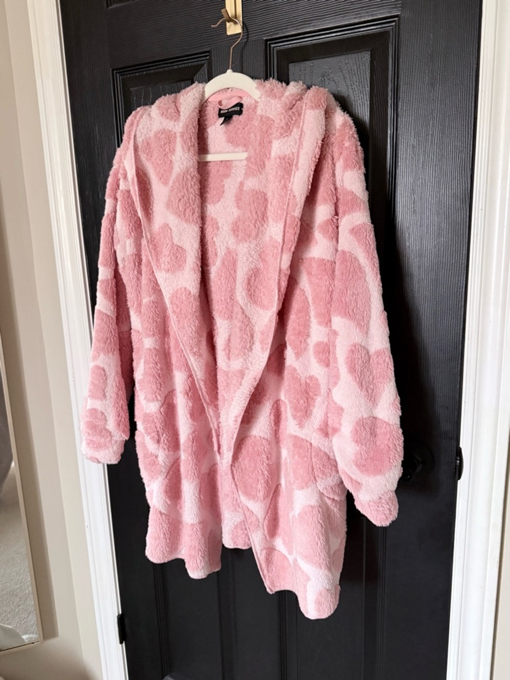 Room Service Shawl Robe - New - Picture 2 of 8